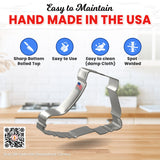 Hiking Boot Cookie Cutter 4" B1022