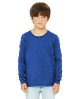 BELLA + CANVAS® Youth Jersey Long Sleeve Tee - 3501Y