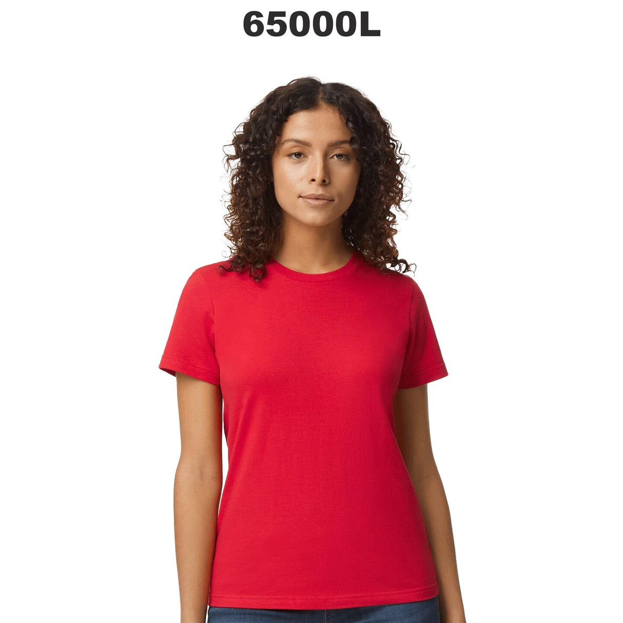 Gildan® Women's Cotton Crewneck Short Sleeve T-shirt