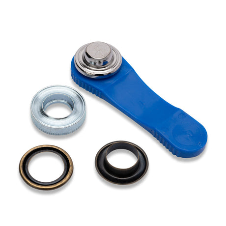 Prym Eyelets with Washers and Tools - Antique Brass 14mm - 10pc
