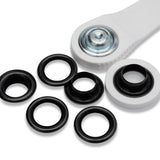 Prym Eyelets with Washers with Tools - Burnished Black 11mm - 15pc