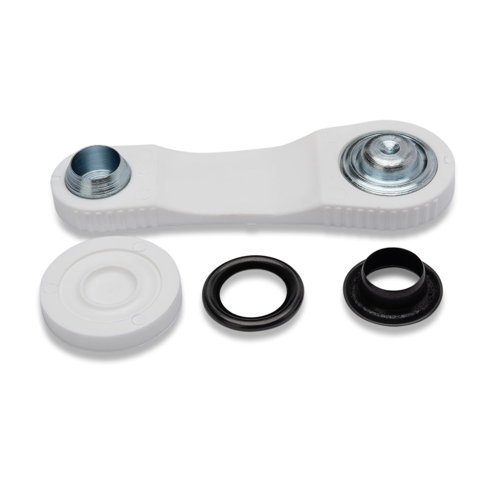 Prym Eyelets with Washers with Tools - Burnished Black 11mm - 15pc