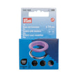 Prym Eyelets with Washers - Lilac 14mm - 15pc