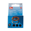 Prym Eyelets with Washers - Dark Brown 14mm - 15pc