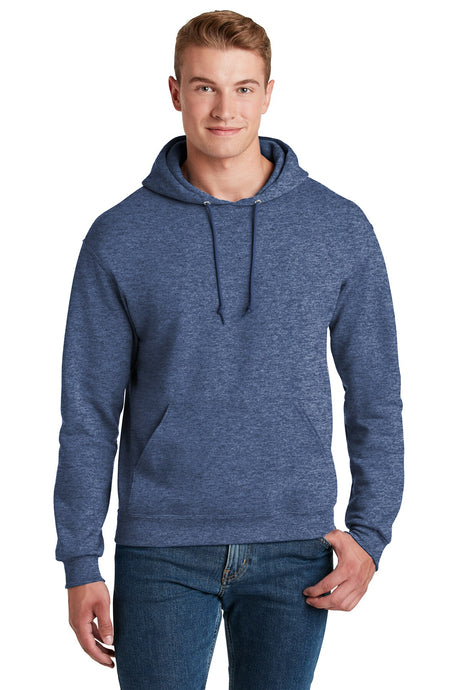 Jerzees® NuBlend Long Sleeve Pullover Hooded Sweatshirt
