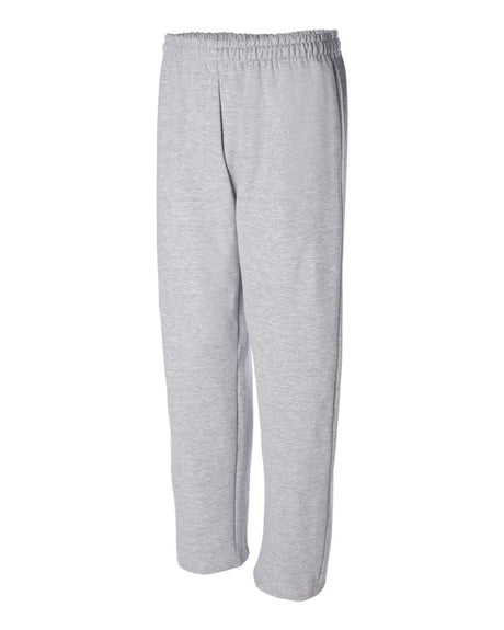 Gildan Heavy Blend Open Bottom Sweatpants – Classic Fit Fleece Pants