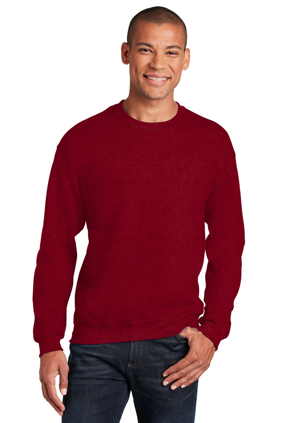 Gildan® Crewneck Long Sleeve Sweatshirt