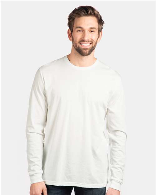 Next Level® CVC Crewneck Long Sleeve T-Shirt