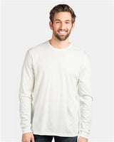 Next Level® CVC Crewneck Long Sleeve T-Shirt