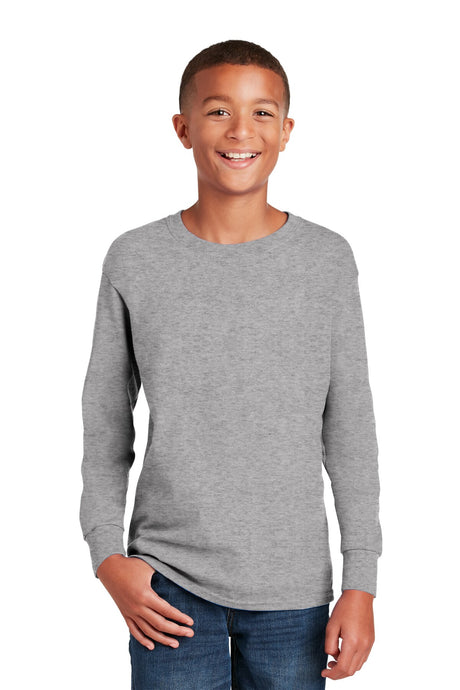 Gildan Youth Heavy Cotton Long Sleeve Active Tee
