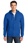 Gildan® Heavy Blend Long Sleeve Full-Zip Hooded Sweatshirt