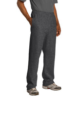 JERZEES® Nublend Open Bottom Sweatpants with Pockets