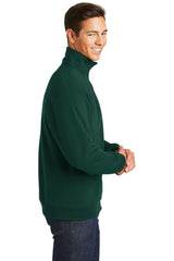 JERZEES® NuBlend 1/4-Zip Cadet Collar Sweatshirt
