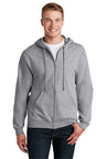 Jerzees® NuBlend Full-Zip Hooded Sweatshirt