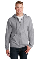 Jerzees® NuBlend Full Zip Hooded Sweatshirt