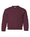 Gildan Heavy Blend Youth Crew Neck Long Sleeve Sweatshirt