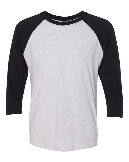 Next Level® Triblend Crewneck Three-Quarter Raglan T-Shirt