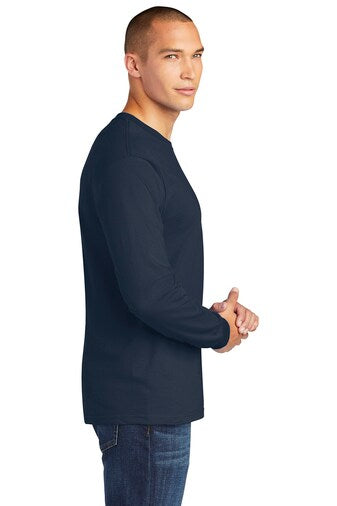 Gildan Hammer Crewneck Long Sleeve T-Shirt – Premium Cotton Tee