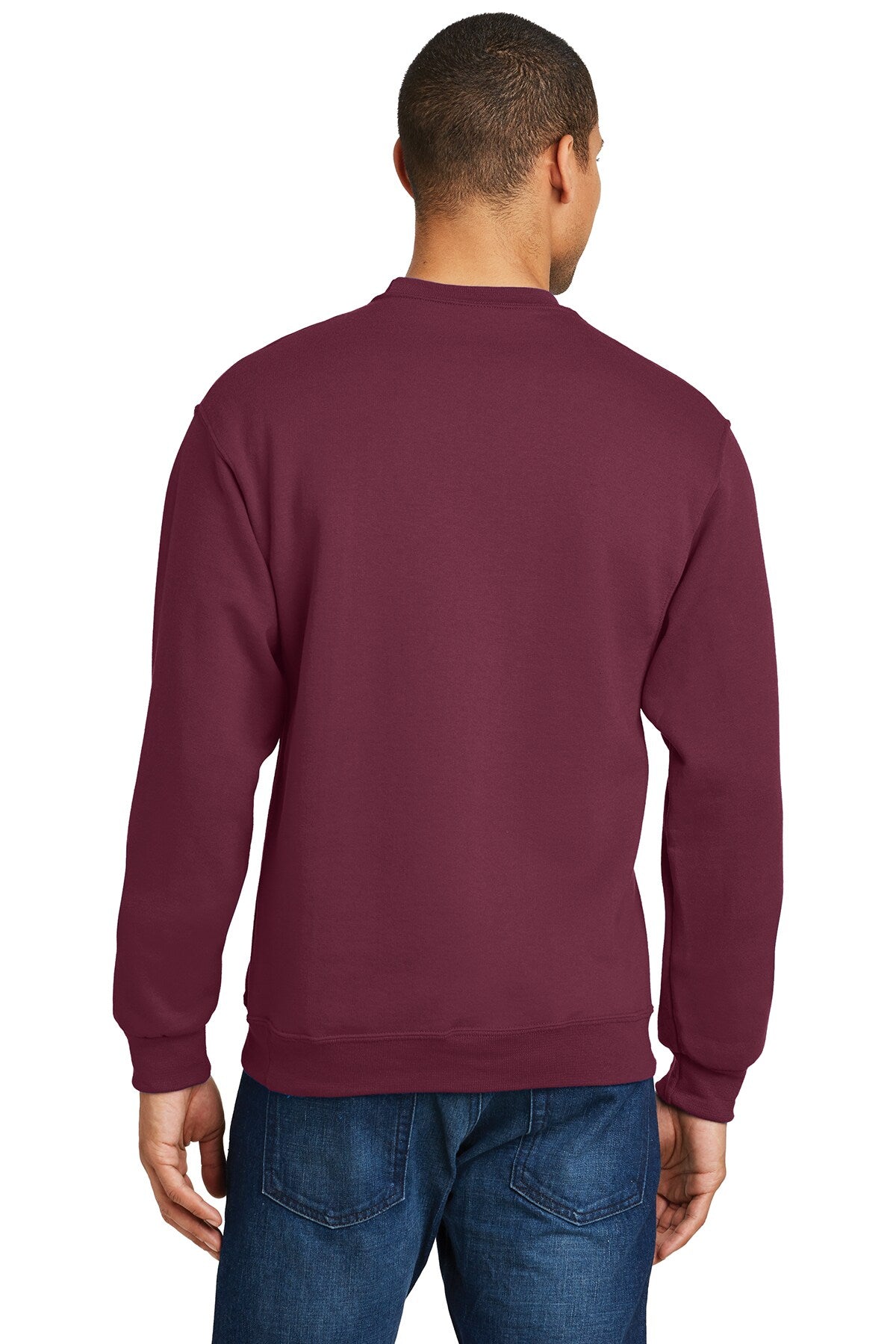 Jerzees® NuBlend Crewneck Long Sleeve Sweatshirt