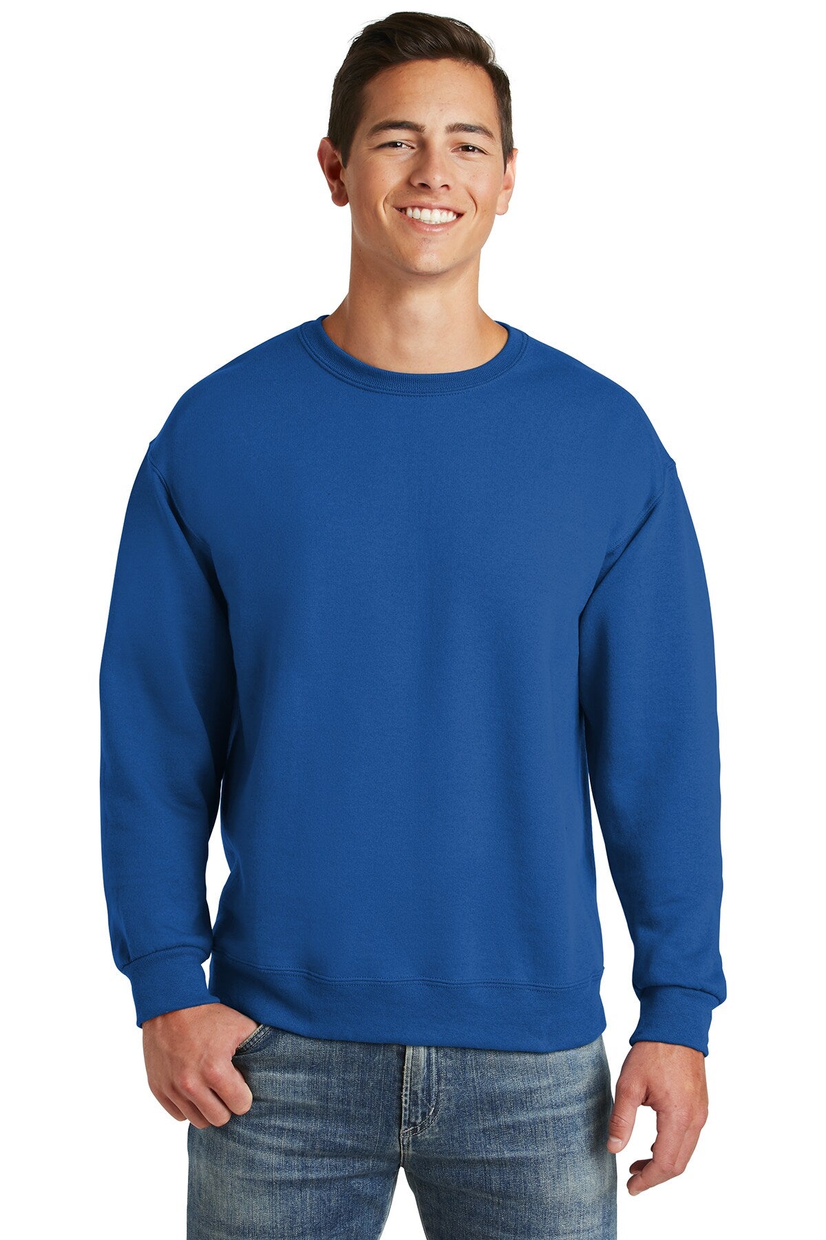JERZEES® Super Sweats Nublend Crewneck Sweatshirt For Adult
