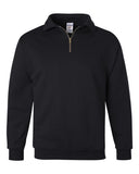 JERZEES® Super Sweats Nublend Quarter Zip Cadet Collar Sweatshirt