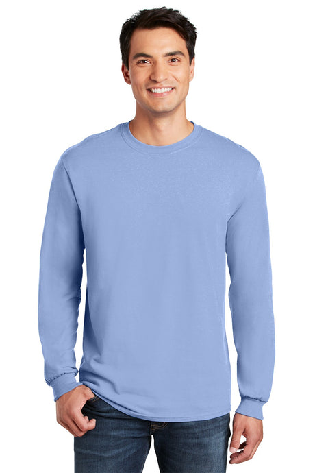 Gildan® Heavy Cotton Crewneck Long Sleeve T-Shirt