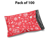 Design Poly Mailer Envelopes- 10 x 13 Size Multi Design Bag Collection
