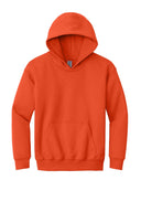 Sudadera con capucha para jóvenes Gildan Heavy Blend | Sudadera suave de forro polar