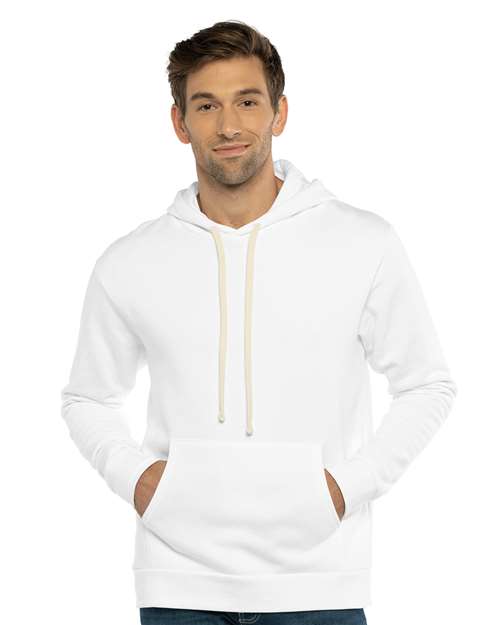 Next Level® Santa Barbara Long Sleeve Hoodie Sweatshirt