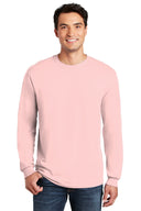 Gildan Heavy Cotton Long Sleeve Crewneck Cotton T-Shirt