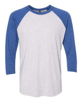 Next Level® Triblend Crewneck Three-Quarter Raglan T-Shirt
