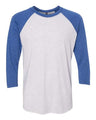 Next Level® Triblend Crewneck Three-Quarter Raglan T-Shirt
