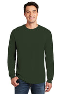 Gildan Heavy Cotton Long Sleeve Crewneck Cotton T-Shirt