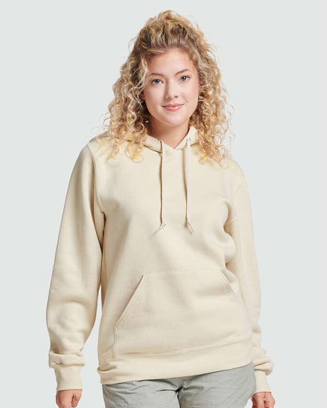 JERZEES® Eco Premium Blend Ring-Spun Hooded Sweatshirt
