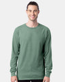 ComfortWash by Hanes® Garment-Dyed Long Sleeve Crewneck T-Shirt