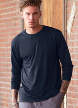 JERZEES® Dri-Power Classic Fit Crewneck Long Sleeve T-Shirt