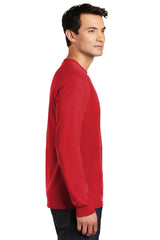 Gildan® Dry Blend Crewneck Long Sleeve T-Shirt