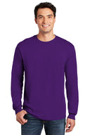 Gildan Softstyle Smooth Cotton Long Sleeve Crew Neck Tee