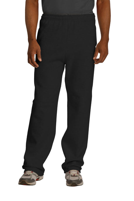 JERZEES® Nublend Open Bottom Sweatpants with Pockets