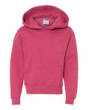 JERZEES® Youth Hooded Turtle Neck Long Sleeve Sweatshirt