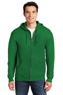 Sudadera con capucha y cremallera completa Gildan Heavy Blend | Sudadera de forro polar