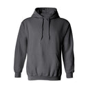 Sudadera con capucha y cuello tortuga de manga larga Gildan Heavy Blend