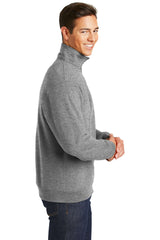 JERZEES® NuBlend 1/4-Zip Cadet Collar Sweatshirt