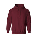 Sudadera con capucha y cuello tortuga de manga larga Gildan Heavy Blend