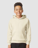 Gildan Youth Midweight Hooded Sweatshirt