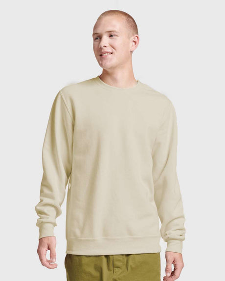 JERZEES® Eco Blend Ring-Spun Crewneck Long Sleeve T-Shirt