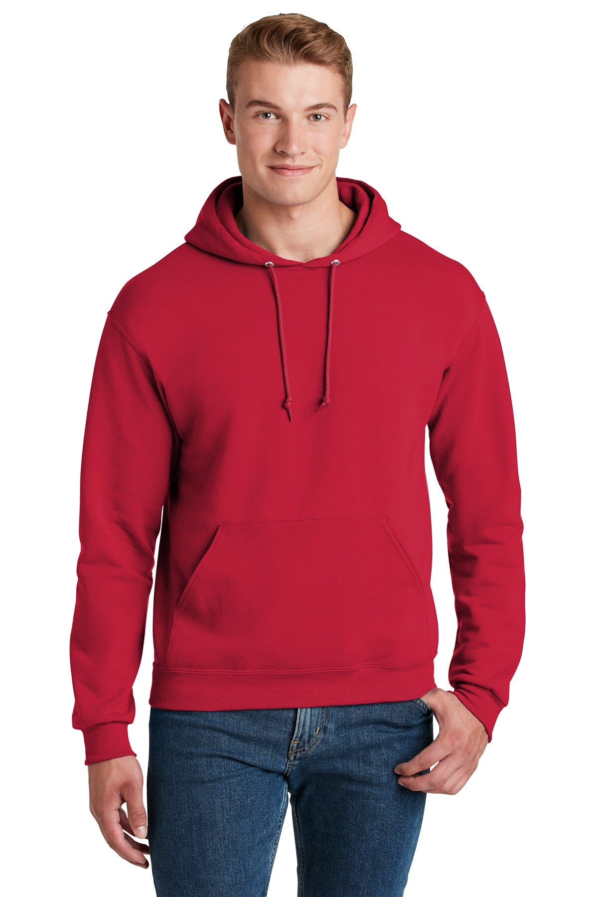 Jerzees® NuBlend Pullover Hooded Sweatshirt