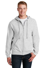 Jerzees® NuBlend Full-Zip Hooded Sweatshirt