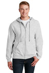 Jerzees® NuBlend Full-Zip Hooded Sweatshirt