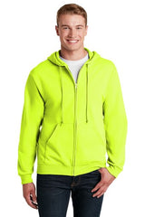 Jerzees® NuBlend Full Zip Hooded Sweatshirt